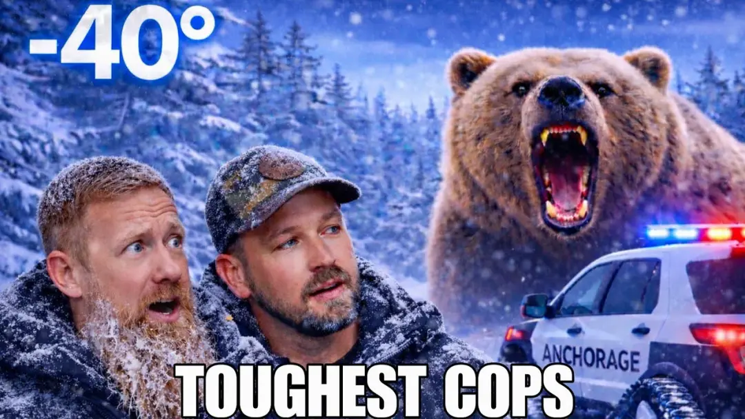 Being a Cop in Alaska feature with Detective Steven Czajkowski