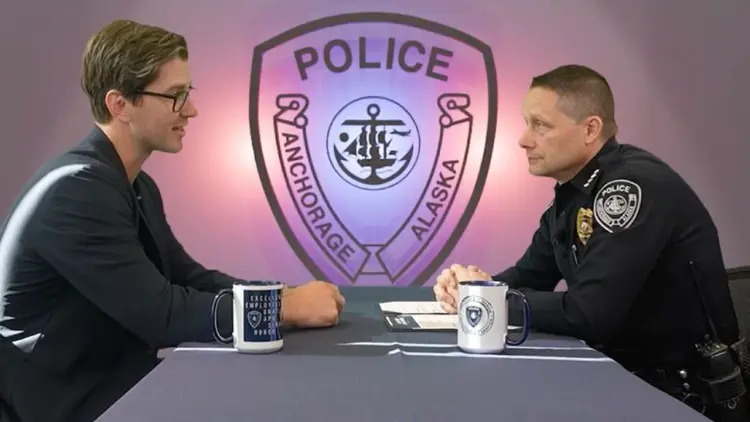 A Case For Conversation interview with Anchorage Police Chief Sean Case